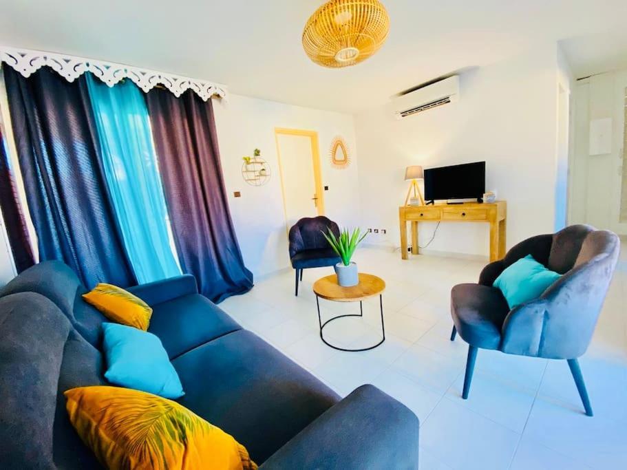 Hamo Cosy Piscine Proche Plage Sainte-Anne Exterior foto