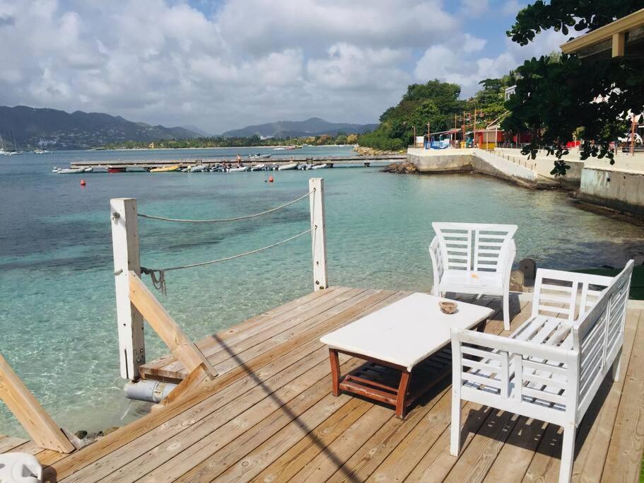 Hamo Cosy Piscine Proche Plage Sainte-Anne Exterior foto