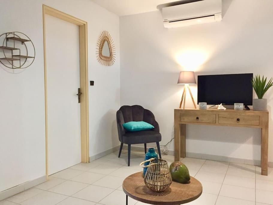 Hamo Cosy Piscine Proche Plage Sainte-Anne Exterior foto