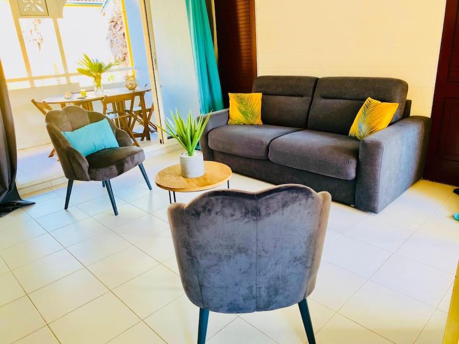 Hamo Cosy Piscine Proche Plage Sainte-Anne Exterior foto