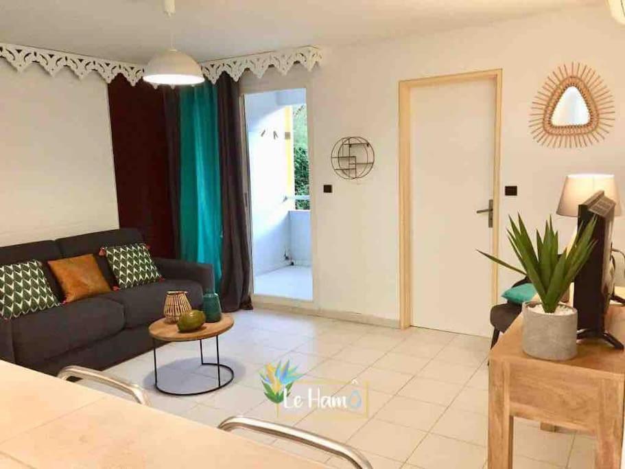 Hamo Cosy Piscine Proche Plage Sainte-Anne Exterior foto