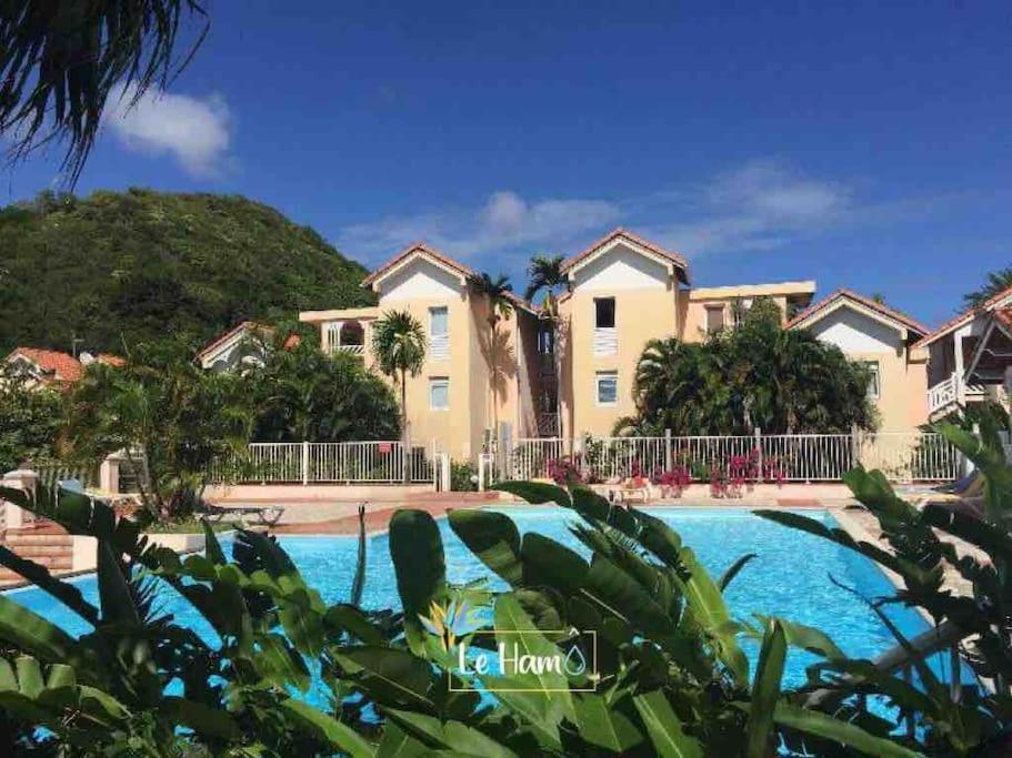 Hamo Cosy Piscine Proche Plage Sainte-Anne Exterior foto