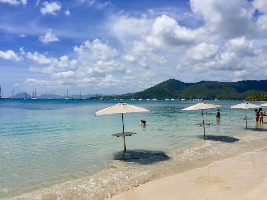 Hamo Cosy Piscine Proche Plage Sainte-Anne Exterior foto