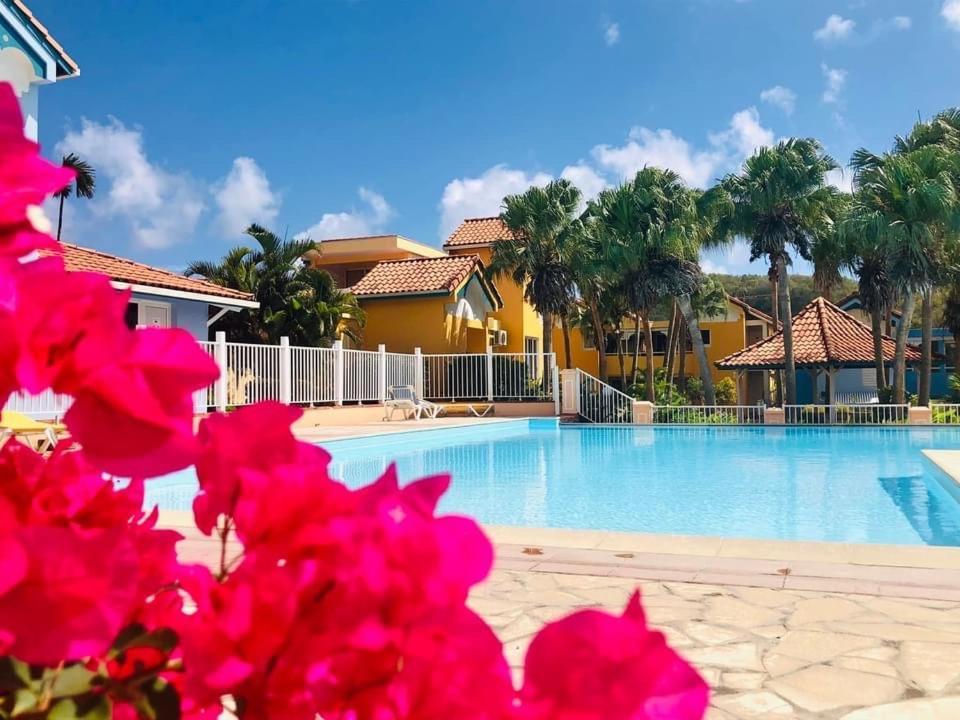 Hamo Cosy Piscine Proche Plage Sainte-Anne Exterior foto